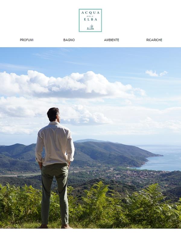 Aromatico, legnoso, avvolgente: segui la rotta di “Arcipelago Uomo”