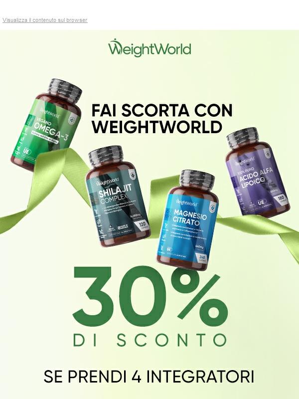 🎉 Jekoo: Acquista 4 Integratori E Ottieni Subito Il 30% Di Sconto