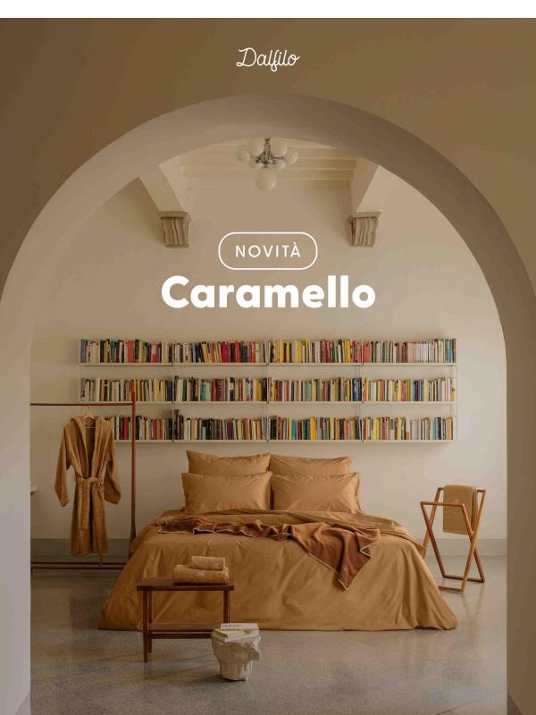 🧡 Novità | Caramello