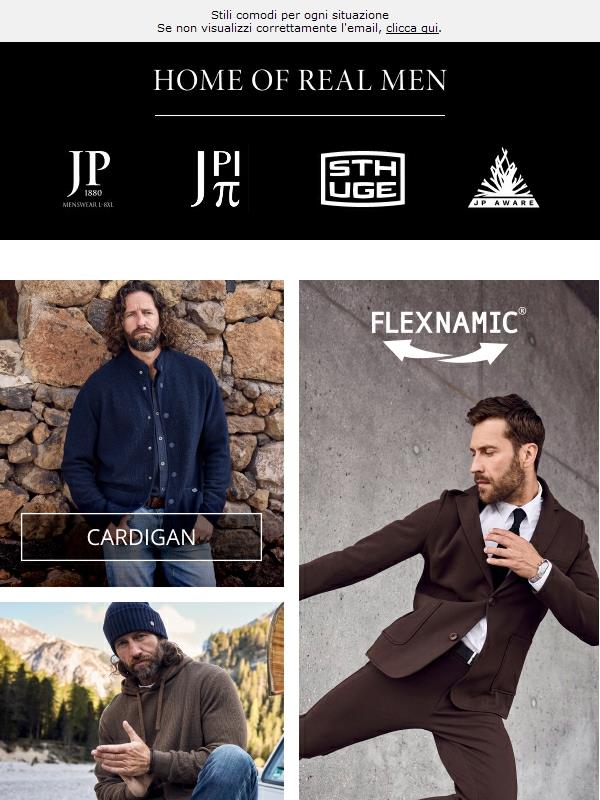 Super flessibile e confortevole - FLEXNAMIC®