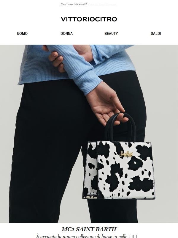 MC2 Saint Barth: Nuova collezione borse in pelle