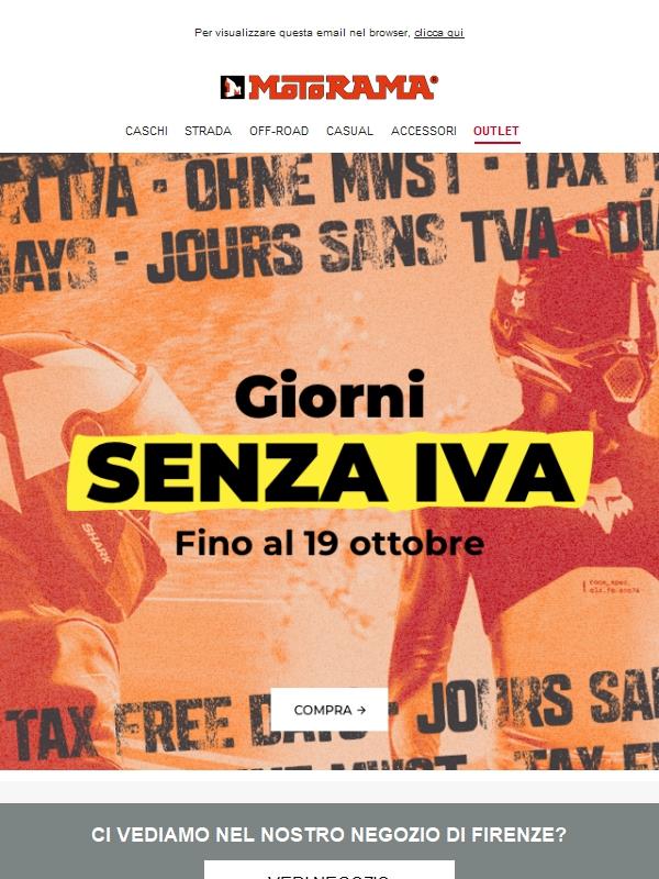 💥Tornano i GIORNI SENZA IVA!💸
