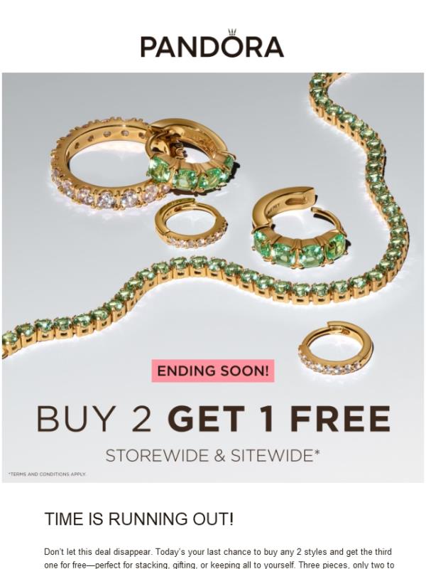 Your free jewelry awaits!