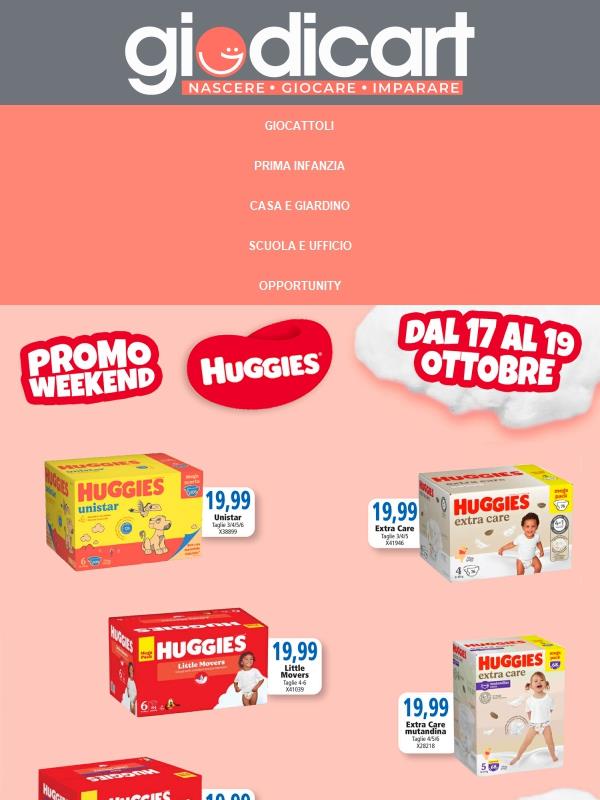 👶🏻 Huggies Weekend! 👶🏻