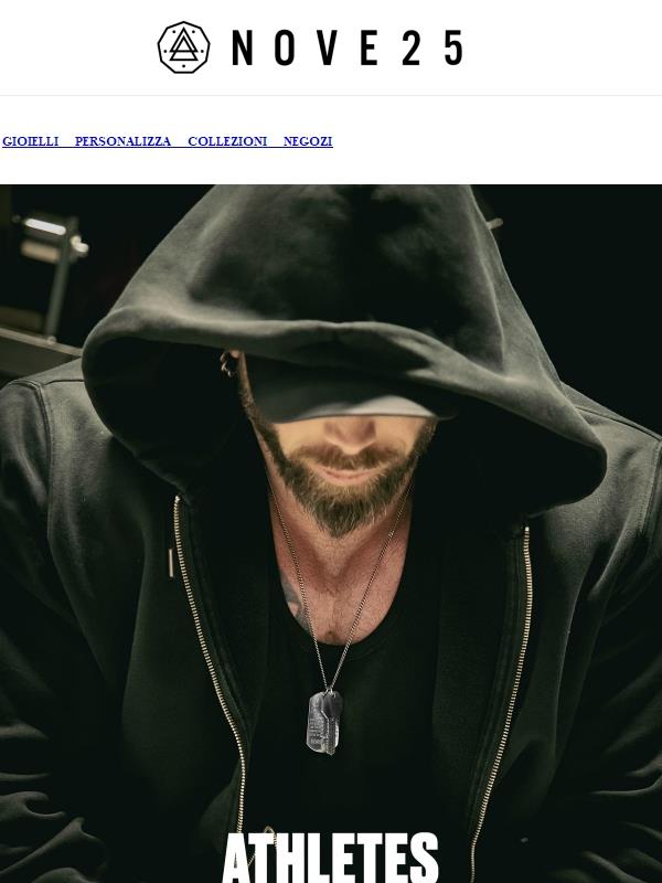 Athletes in Nove25 | Andrea Presti Vol. III