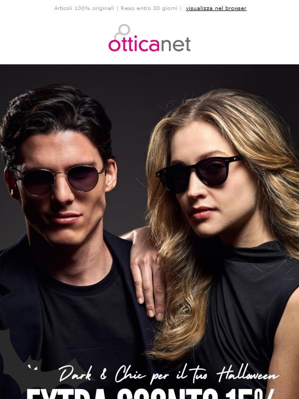 🎃 Dark & Chic per il tuo Halloween | SPOOKY15 Promo -15%