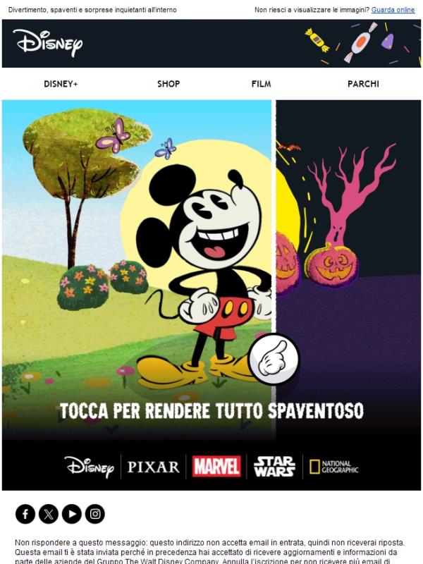 Niente scherzetti, solo dolcetti 👻