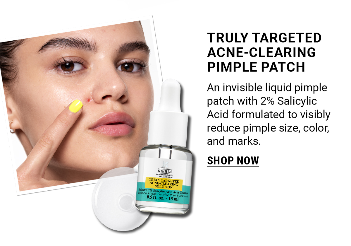 TRULY TARGETED ACNE-CLEARING PIMPLE PATCH