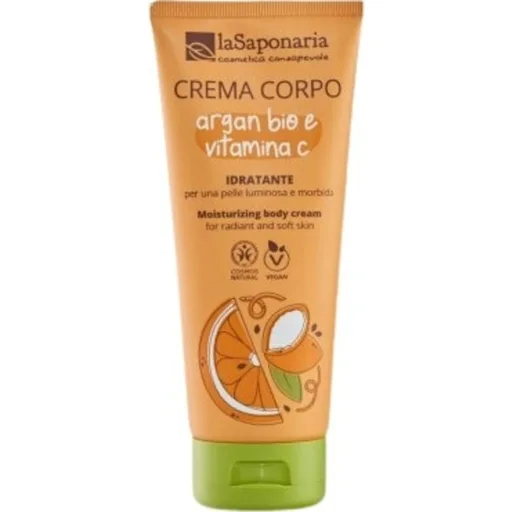 Crema Corpo Idratante Argan Bio e Vitamina C