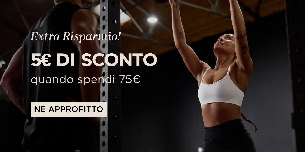 5€ di sconto