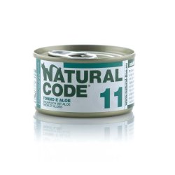 Image of Natural Code 11 Tonno e Aloe 85gr umido gatto