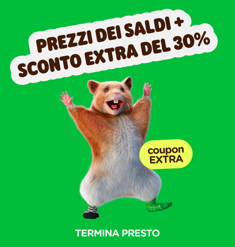  Accumula gli sconti: fino al 79% di risparmio!