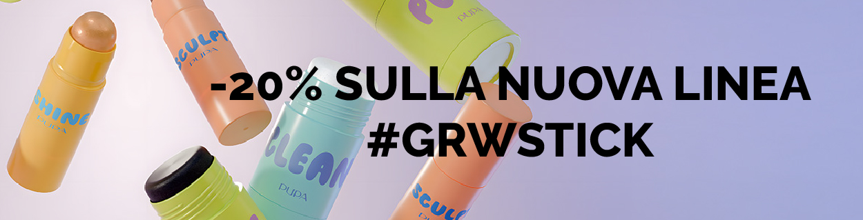SCOPRI LA PROMO GRWSTICK
