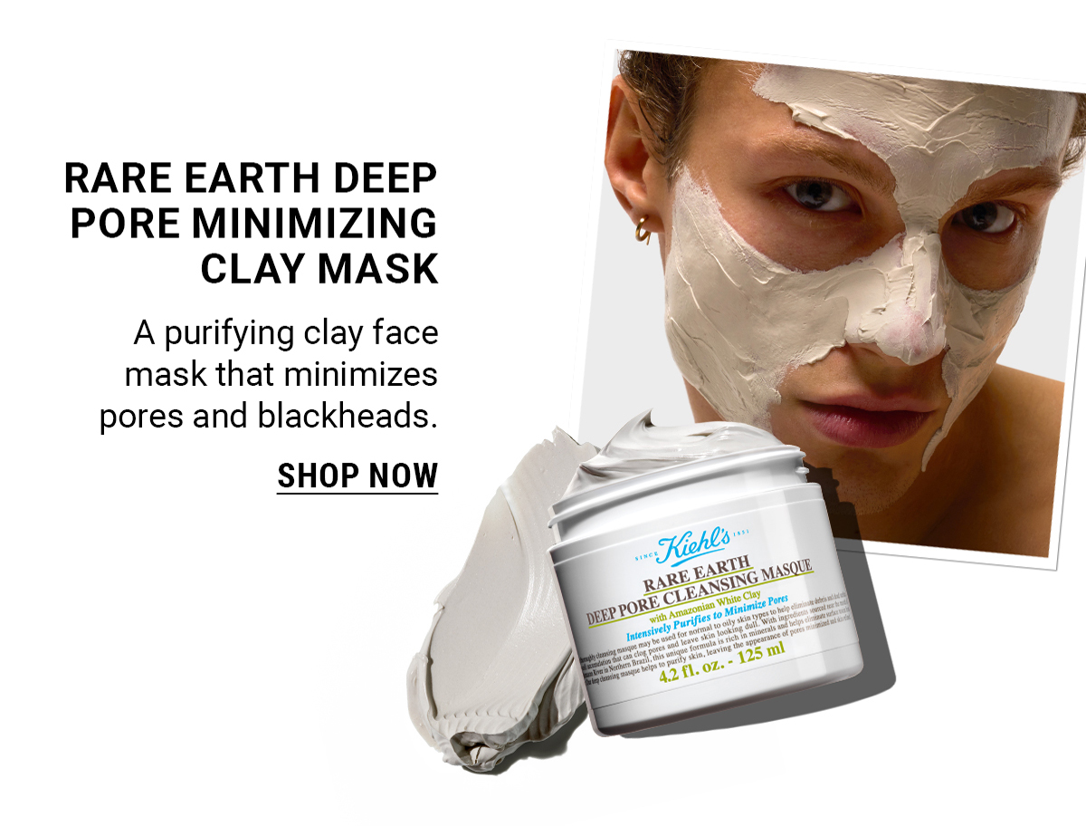 RARE EARTH DEEP PORE MINIMIZING CLAY MASK