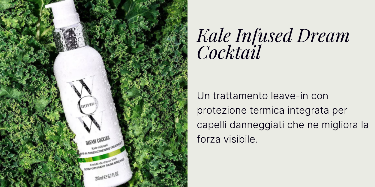 kale infused dream cocktail