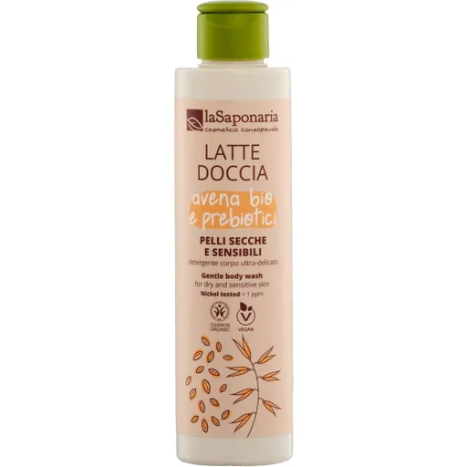 Latte Doccia Avena Bio e Prebiotici