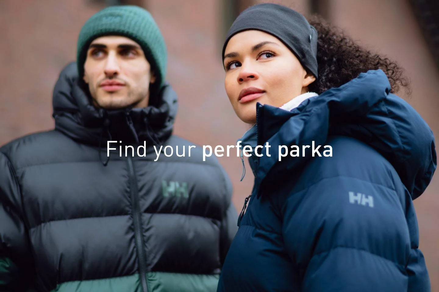 Find your perfect parka
