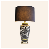 Lampada da tavolo_ZebraFace