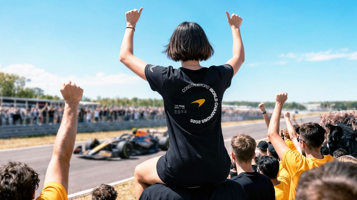 McLaren Constructors Champions Collection - Shop Now