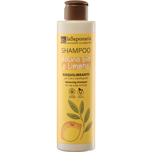 La Saponaria BIO Shampoo Salvia & Limone