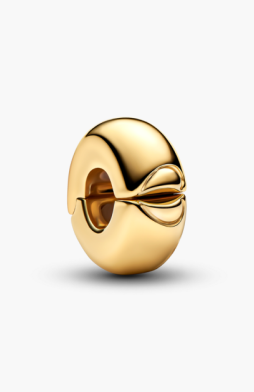 Round Clip Charm