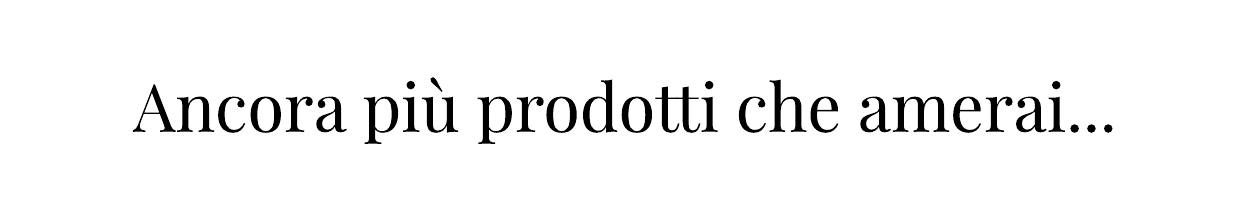 ancora che amerai