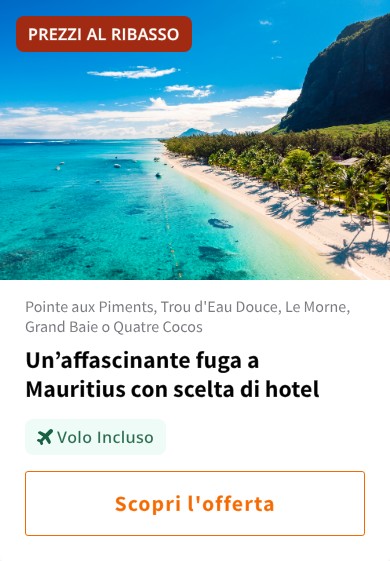 Un%27affascinante fuga a Mauritius con scelta di hotel
