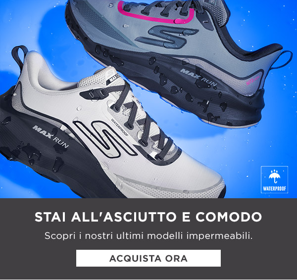 Scarpe impermeabili