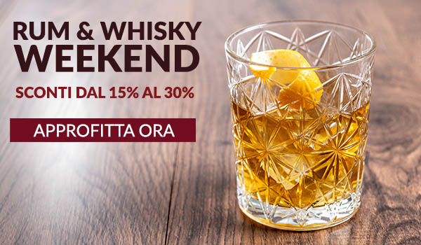 Whisky e Rum in offerta
