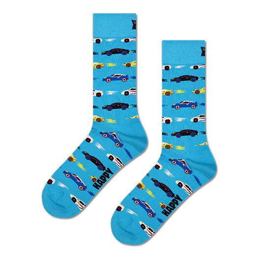 Car Stripe Sock