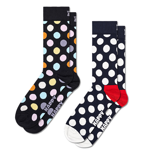 2-Pack Classic Big Dot Socks