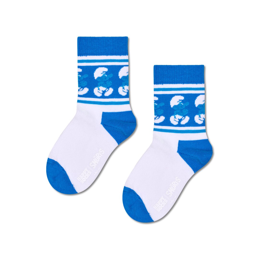 Kids The Smurfs Striding Smurf Sock