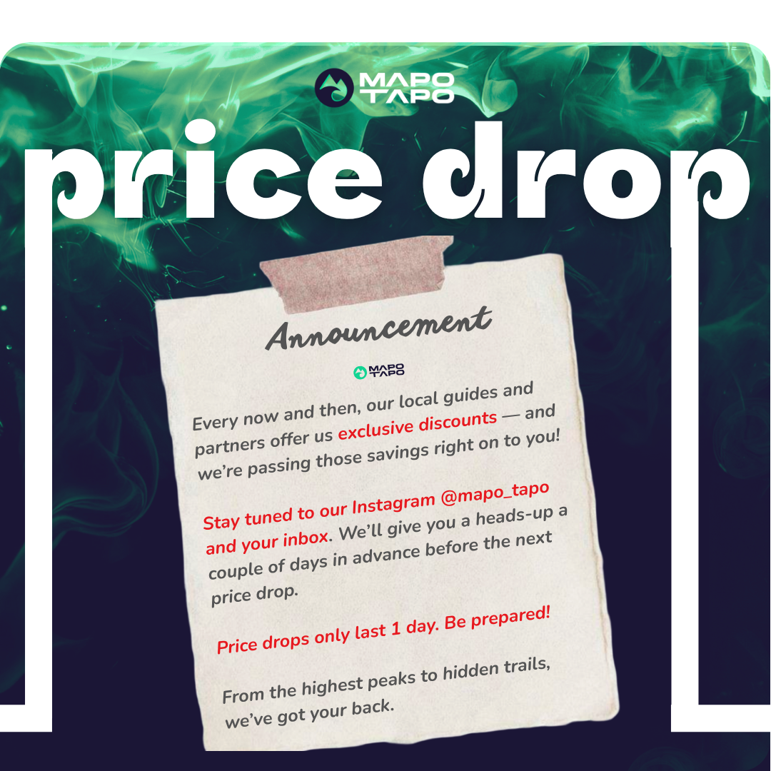 MAPO TAPO PRICE DROP