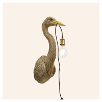 Lampade a muro_AnimalHeron