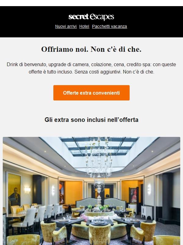 Extra premium inclusi?