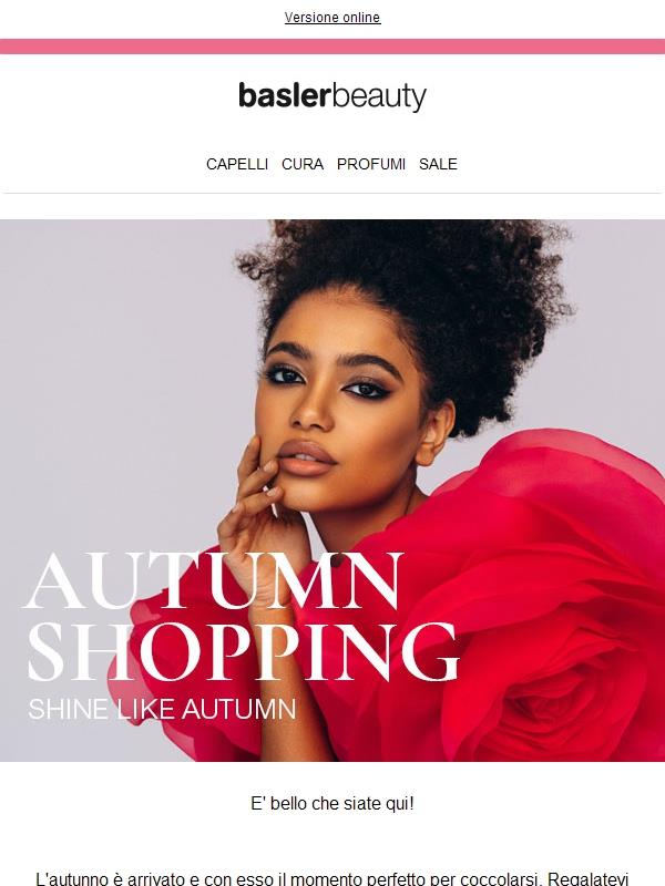 🍂 15 % di shopping autunnale - i preferiti della bellezza per momenti radiosi