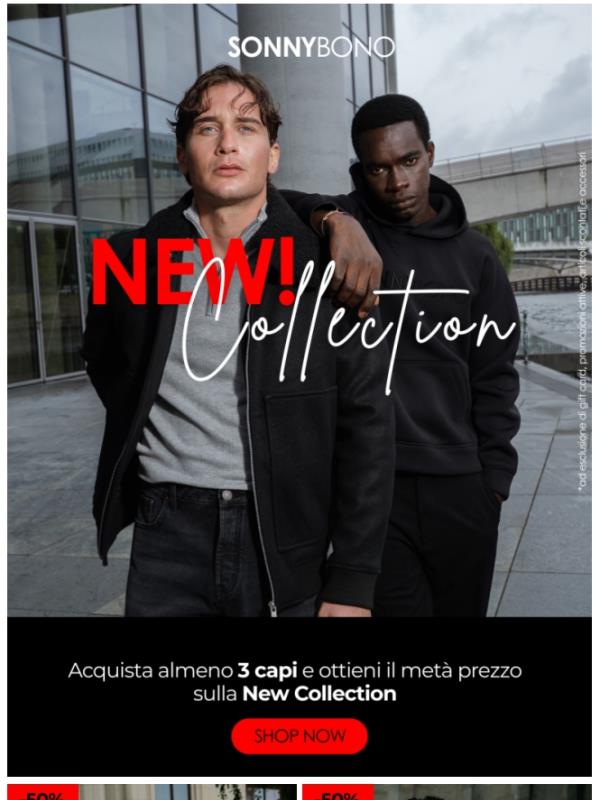 La New Collection ti sta aspettando...👀