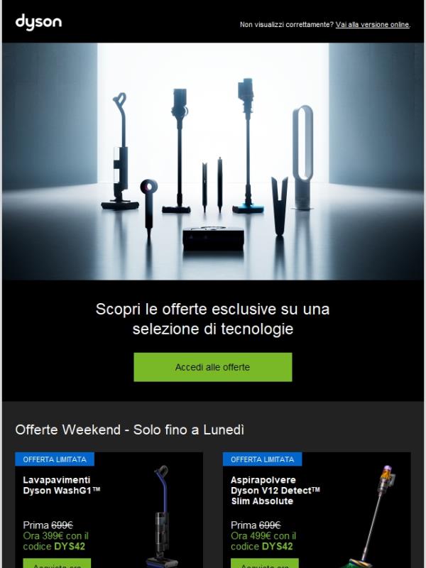 Offerte esclusive