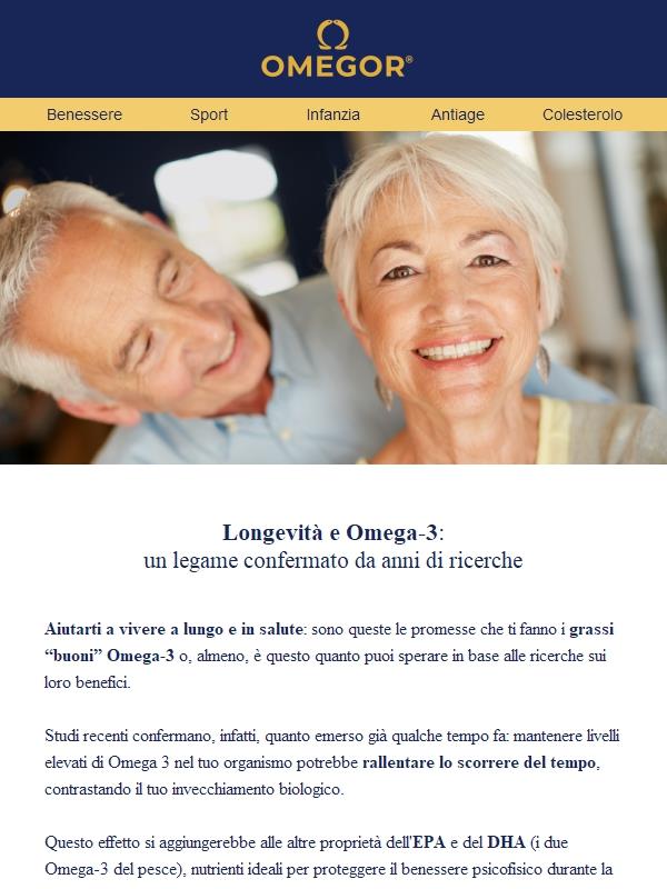 💙 Omega-3 e benessere: un alleato per ogni età