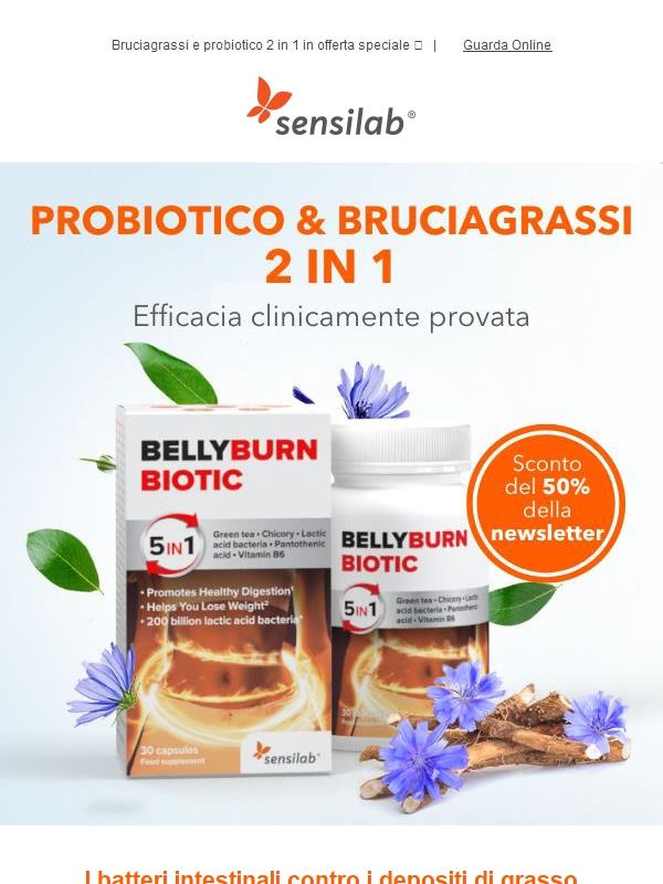 Batteri intestinali per la perdita di peso🦠