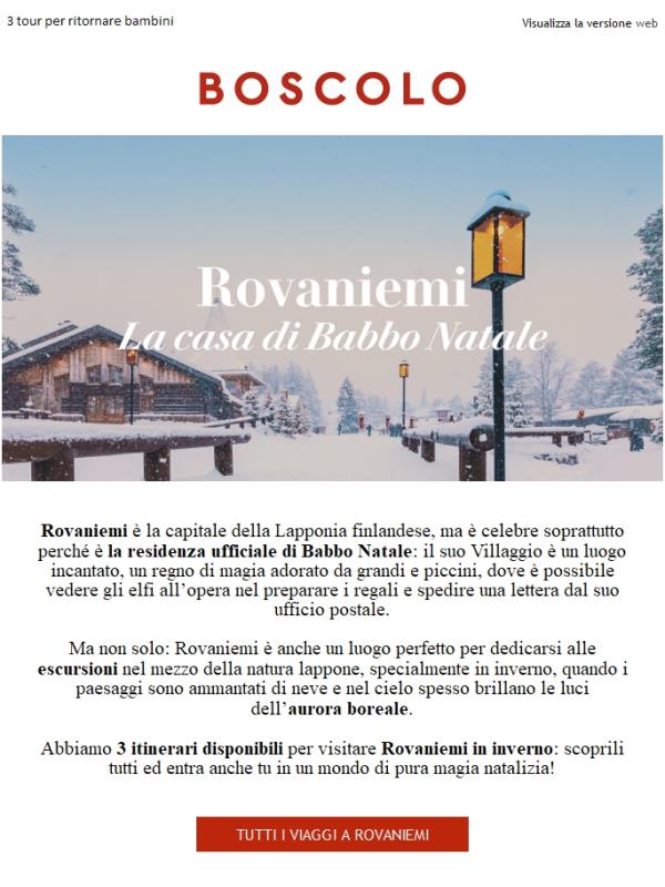 Scopri Rovaniemi, la casa di Babbo Natale