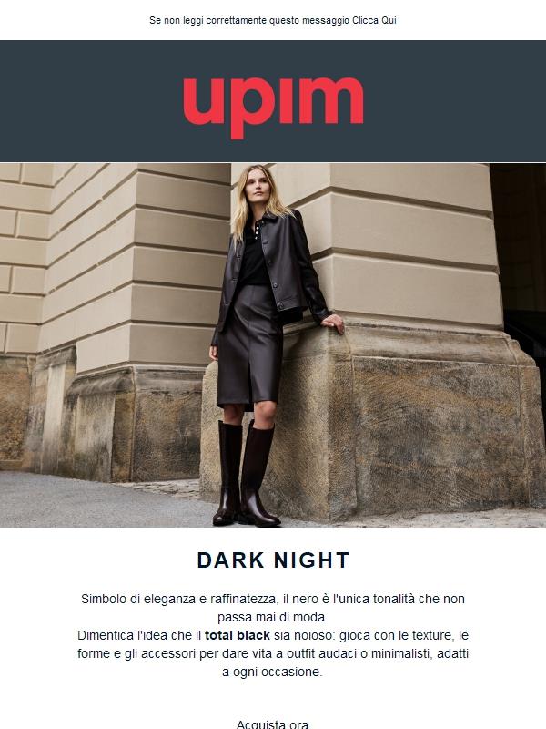 Halloween night = total black