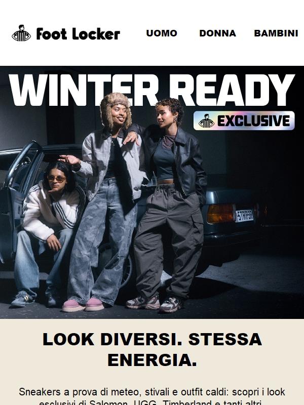 Novità: I Look Invernali Sono Qui ❄️