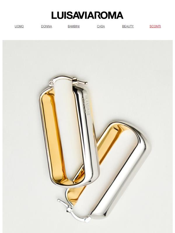 Oro e argento: i must-have della stagione