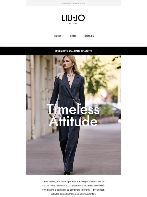 L’arte del Tailleur