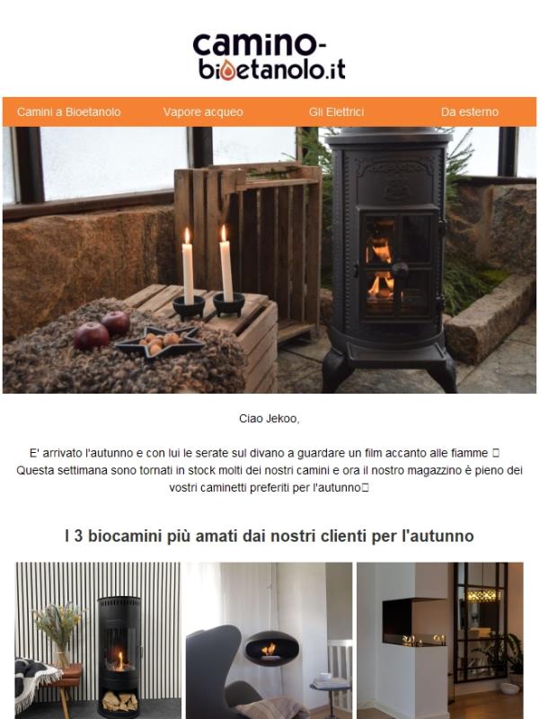 RITORNANO IN STOCK i nostri camini best seller per l'autunno 🎃🔥