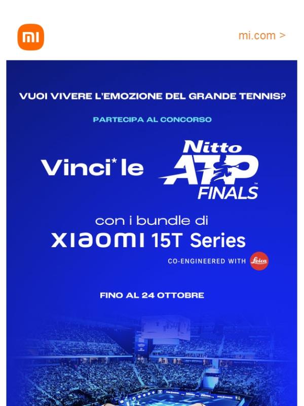 Ultimi giorni per vincere i biglietti delle ATP Finals!