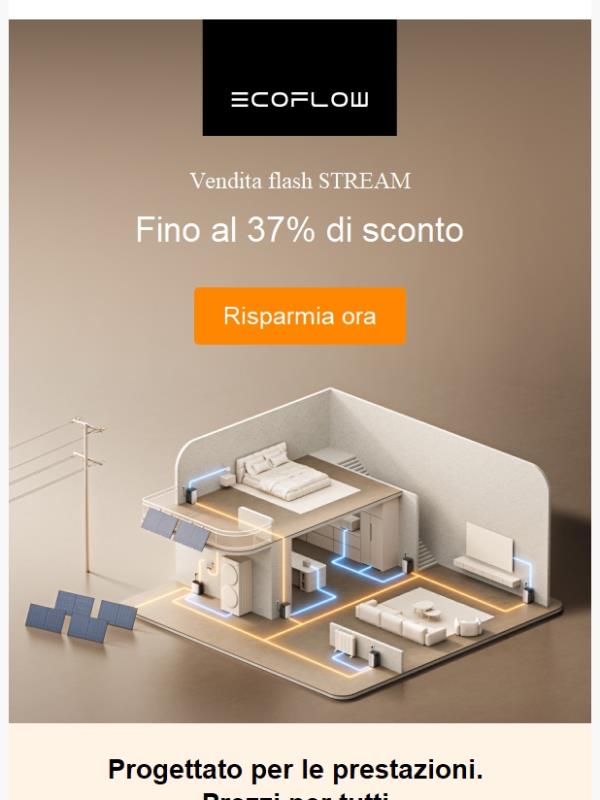 Ore limitate, potenza illimitata: fino al 37% di sconto!