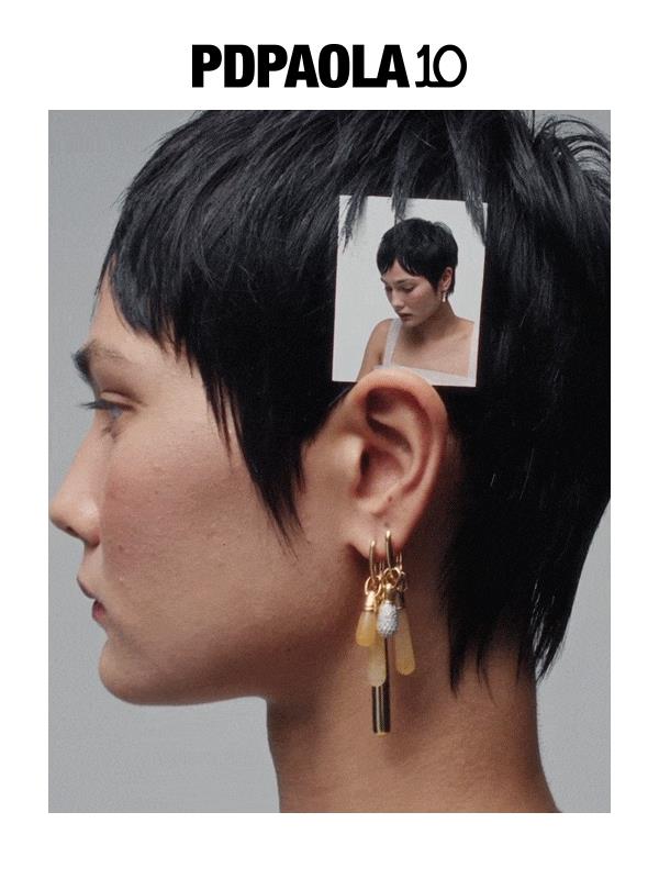 Orecchini in trasformazione