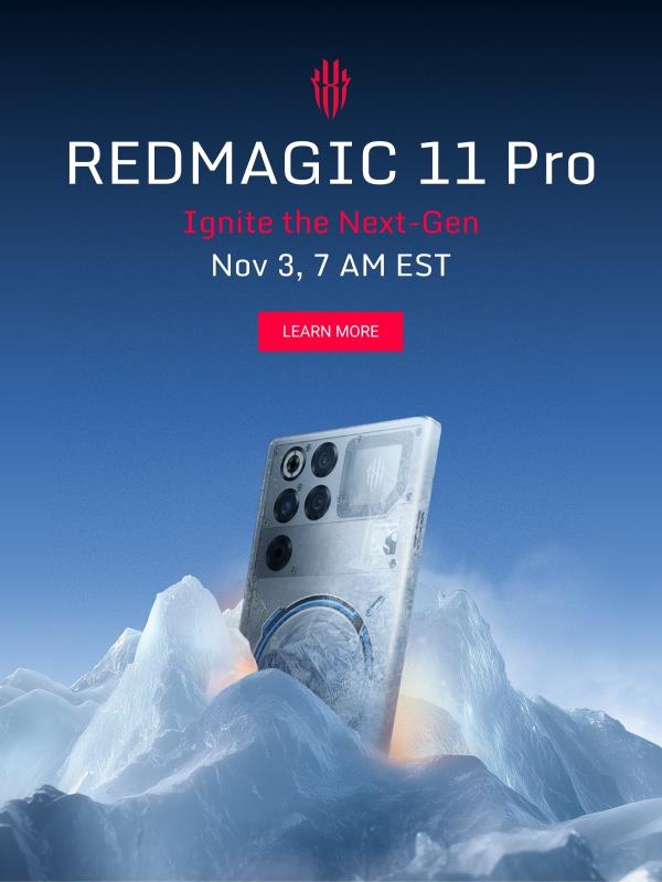 📣Ready for Next-Gen Gaming with REDMAGIC 11 Pro?